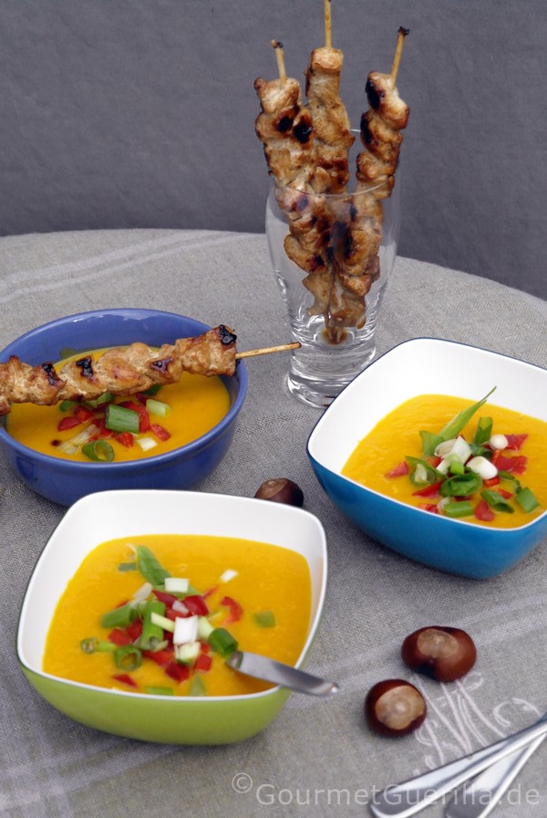The magical carrot and orange soup
