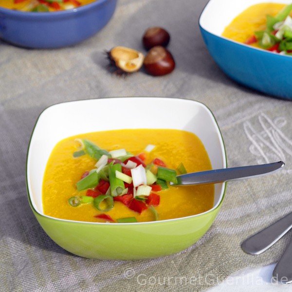 The magical carrot and orange soup