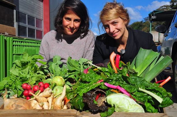 Ugly harvests Anna Wahdat and Ulrike Maichel 